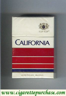 California cigarettes Brazil